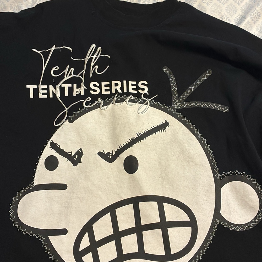 Black Graphic Tee